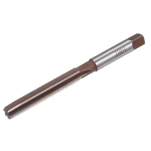 Image of sourcing map Hand Reamer 10mm H7 Metric Reamer Drill Bit for Metal Wood Hole Reaming, Straight Flutes 9SiCr Alloy Steel Cutting Tool