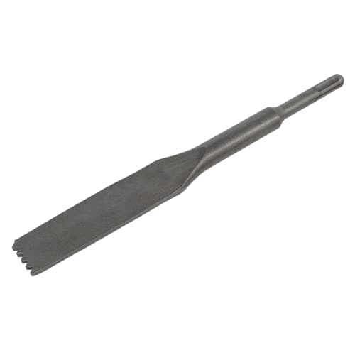 Image of Toothed Mortar/Comb Chisel 30 x 250mm - SDS Plus