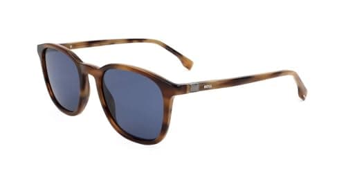 Image of HUGO BOSS BOSS 1433/S Brown horn ruthenium 52/20/145 MAN Sunglasses
