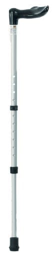 Image of NRS Healthcare Fischer Handle Walking Stick-Adjustable Height - Right Handed