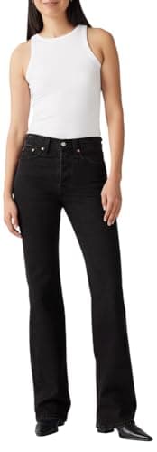 Image of Levi's Women's Wedgie Boot Pants, She's in The Zone, 28W / 30L