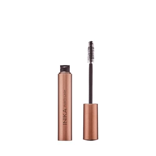Image of INIKA Organic Purity Lash Mascara | Certified Organic & 100% Natural, Sensitive Eye, Lash Nourishing, Long Lasting, Non-Clumping Formula. Black