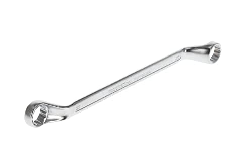 Image of GEDORE Red Double-Ended Ring Spanner SW 20 x 22 mm L 292 mm Chrome Vanadium Steel Silver
