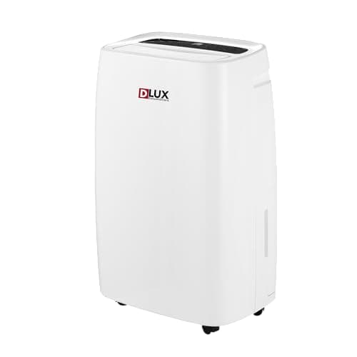 Image of DLUX-20 Intelligent Domestic Dehumidifier - Lightweight Portable Design - 20L Per Day
