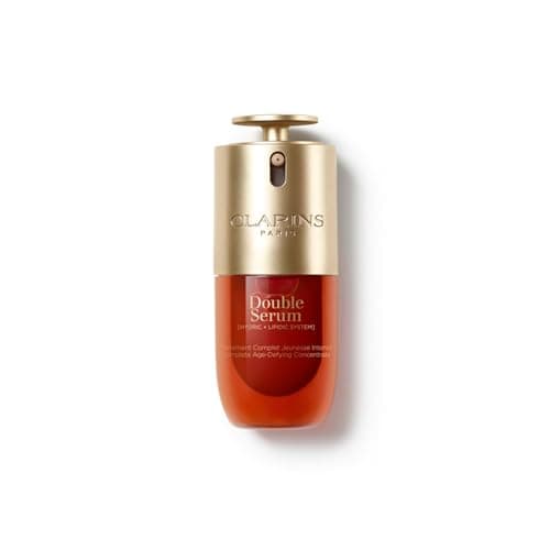 Image of Clarins Double Serum 30ml | Anti Aging Face Serum | Visibly Firms, Smoothes, Boosts Radiance, and Refines Pores | 24H Hydration | All Skin Types