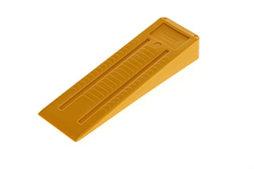 Image of Ochsenkopf OX34-0400 Plastic "Labrador" Felling Wedge, Yellow, 245 mm