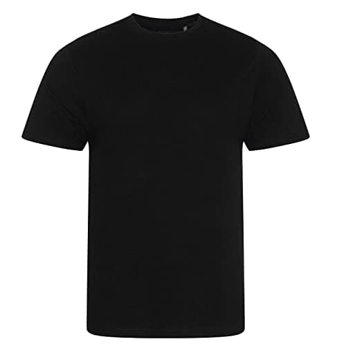 Image of AWDis Ecologie EA001 Unisex Cascades Organic T-Shirt - Jet Black - 6XL
