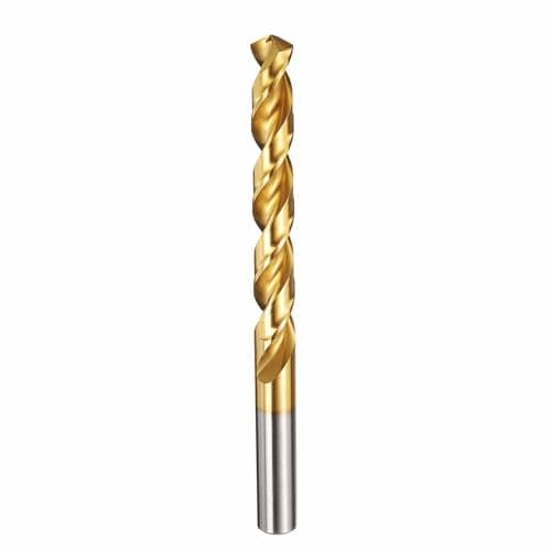Image of Kozelo 1pcs Drill Bit - [12mm Diameter] M42 8% Cobalt HSS Cutting Tool for Machining Hard Metal Stainless Steel Woodworking Handicraft Use, 135° Cutting Angle TiN