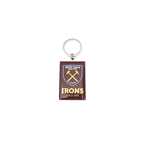 Image of West Ham United FC Deluxe Keyring Official Merchandise