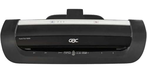 Image of GBC 4402134 A3 Fusion 6000L Large Office Laminator, Black
