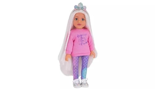 Image of DesignaFriend Pearl Mermaid Doll - 18inch/46cm By Chad Valley