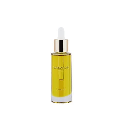 Image of Sunnamusk London Amber Rose Perfume Oil, Unisex, Amber Fragrance (15 ml)