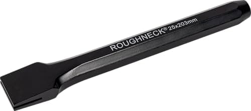 Image of Roughneck ROU31995 Heat Treated Scutch Chisel 25x203mm (1x8in)