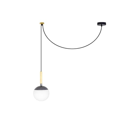 Image of Faro Mine - Grey Pendant Lamp, E27