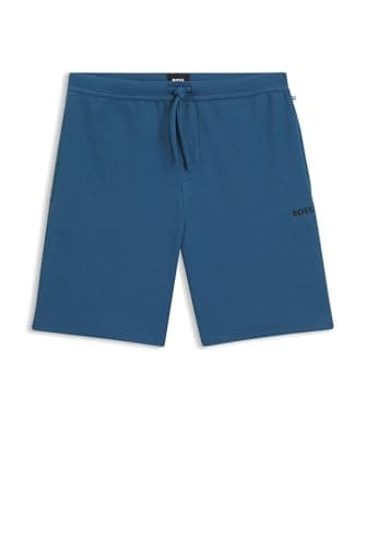 Image of BOSS Men's Pyjama Shorts, Open Blue 462, XL