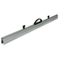 Image of Brand New. Arnos Hang-A-Plan General Front Load Binder Capacity 100 Sheets A0 W950mm Silver Ref D102A