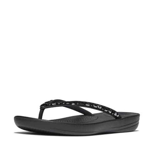 Image of iQUSHION MULTI-CRYSTAL ERGONOMIC FLIP-FLOPS