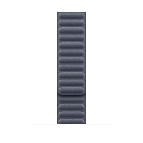 Image of Apple Watch Band - Magnetic Link - 46mm - Navy - M/L