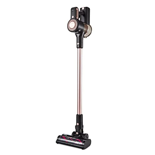 Image of Tower T513004BLG VL40 Pro Pet 3-in-1 Cordless Vacuum Cleaner with Cyclonic Suction, Turbo Pet and Upholstery Brush, 22.2v, Rose Gold