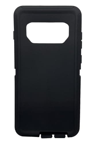 Image of Replacement TPE Rubber Outer Skin Shell Compatible with Samsung Galaxy S10 Otterbox Defender Series Case [Black]