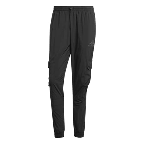 Image of adidas Mens Tech Tracksuit Bottoms Adults Black XL