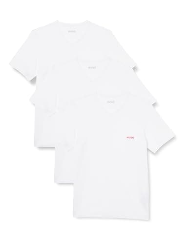 Image of Hugo Men's Underwear_T_Shirt, White 100, XXL