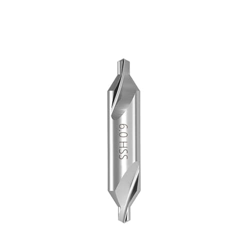 Image of HSS Center Drill Bits, HSS Center Drill Bit 60 Degree Metal Hole Drilling 1.0-6.0mm(6.0mm)