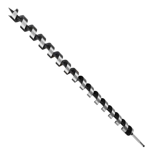 Image of MOXPIFY Wood Auger Drill Bits, 40mm Timber Drill Bits 800mm Long Hex Shank, Extra Long Drill Bits Wood For Woodworking (40mm x 800mm)