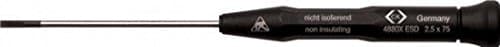 Image of Best Price Square ELECTRONIC SCREWDRIVER ESD, SLOT 1.8 T4880XES18 By CK TOOLS