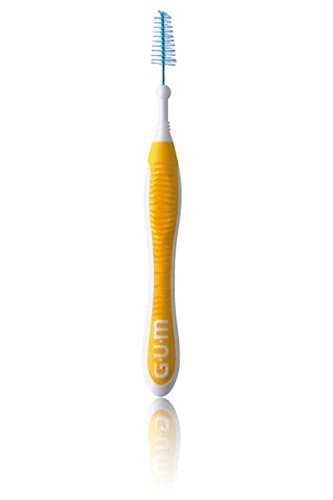 Image of GUM Trav-ler Interdental brushes 6 pieces ISO 4 Yellow 1.3mm, pack of 3 (3x 6 pieces)