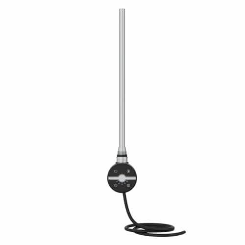 Image of Warmehaus Touch Screen Thermostatic Electric Heating Element with Timer Overheating Protection 300W Black