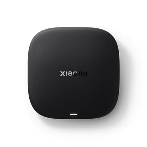 Image of Xiaomi TV Box S 3rd Gen UK Version - 4K UHD, Google TV, 2GB RAM+32GB ROM, Dolby Vision & Atmos, Voice Control, WiFi 6, HDMI 2.1, Fast Streaming, Compact and Powerful Home Cinema