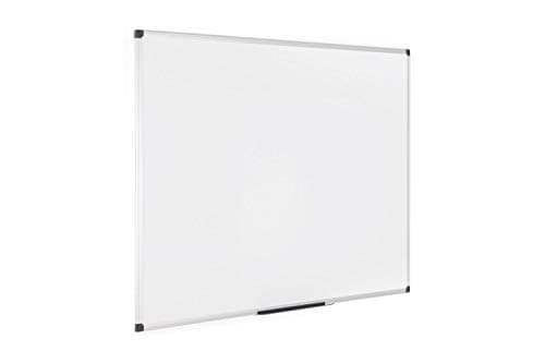 Image of Bi-Office Whiteboard Maya, Magnetic, Aluminium Frame, 120 x 90 cm