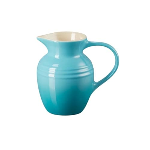 Image of Le Creuset Stoneware Breakfast Jug, 600 ml, 550 g, Teal, 70903061700002