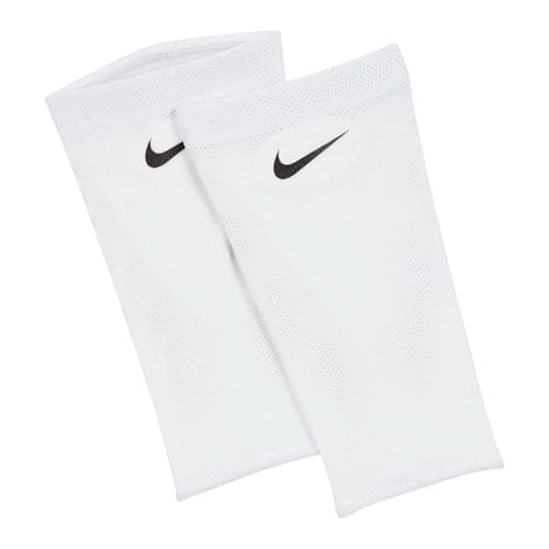 Image of NIKE Unisex Guard Lock Elite Soccer sleeves, White/Black/Black, S UK
