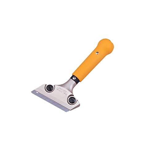 Image of TAJIMA Utility Scraper - 8 inch (200 mm) Razor Glass Scraper with Reversible-Blade & 3 Endura-Blade - SCR-L200