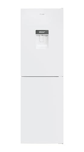 Image of CANDY CCT3L517EWWK Low Frost 50/50 Fridge Freezer with Non Plumbed Water Dispenser- White - E Rated