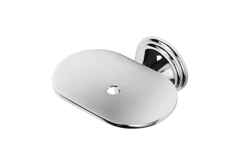 Image of Croydex Westminster Wall Mounted Soap Dish with Zinc Alloy Construction, Chrome