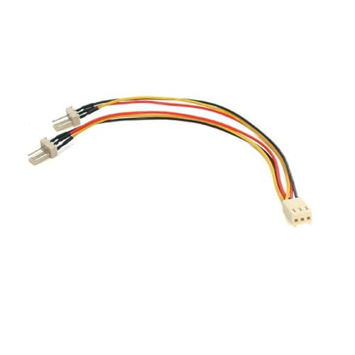 Image of StarTech.com 6in Tx3 Fan Power Splitter Cable