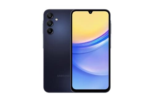 Image of Samsung SM-A156B Galaxy A15 Dual SIM 5G 4GB RAM 128GB Blue Black EU (Renewed)