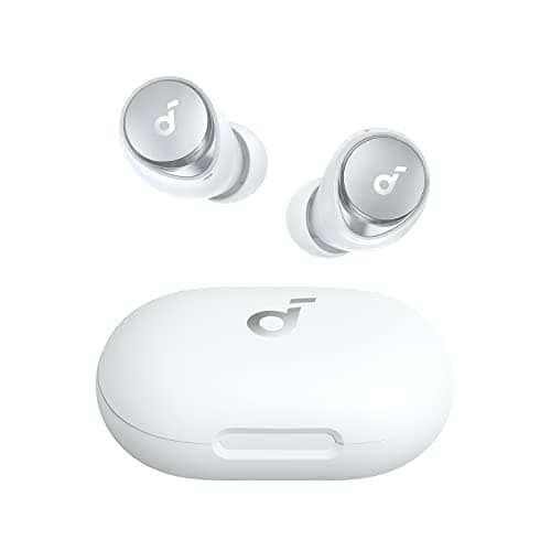 Image of soundcore by Anker Space A40 Auto-Adjustable Active Noise Cancelling Wireless Earbuds, Reduce Noise by Up to 98%, 50H Playtime, Hi-Res Sound, Comfortable Fit, App Customization(Renewed)