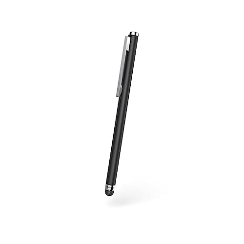 Image of Hama Slim Touchscreen Stylus Pen for All Tablets & Smartphones, Universal Capacitive Touch Display Pen, Black