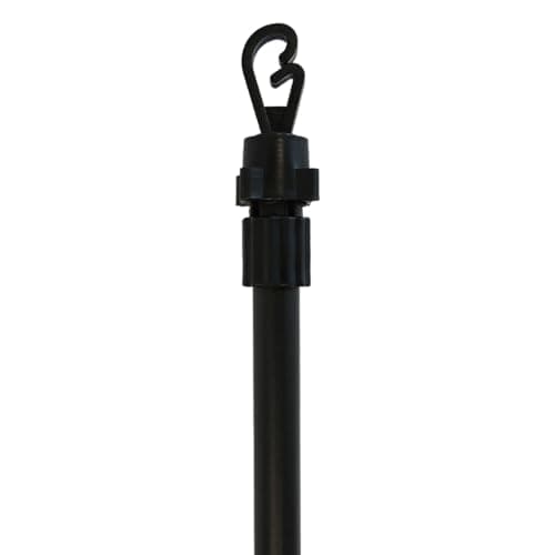 Image of Armo® 2.4M Heavy Duty Metal Washing Line Prop Telescopic Extending 8.5FT Garden Washing Clothes Line Support Pole