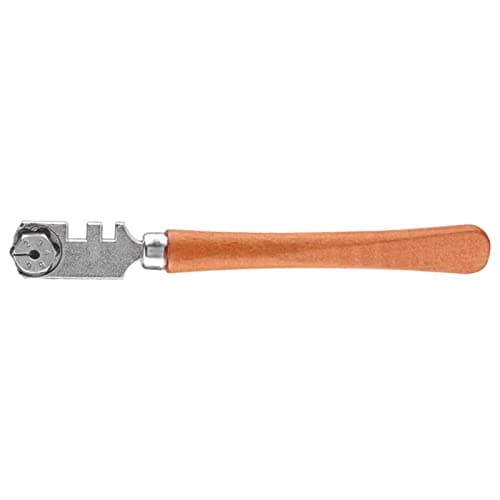 Image of Generic Six Wheel Glass Cutter Efficient Glass Cutting Tool for Thick Plate for DIY Crafts and Professionals