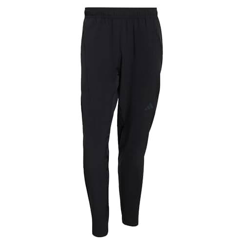 Image of adidas Men's D4T Workout Pants, Black, M