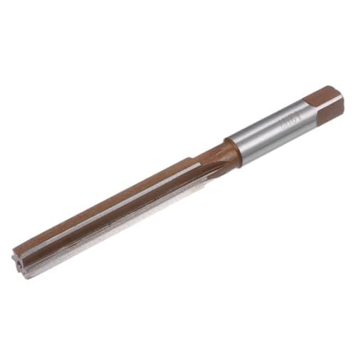 Image of sourcing map Hand Reamer 12mm H7 Metric Reamer Drill Bit for Metal Wood Hole Reaming, Straight Flutes 9SiCr Alloy Steel Cutting Tool