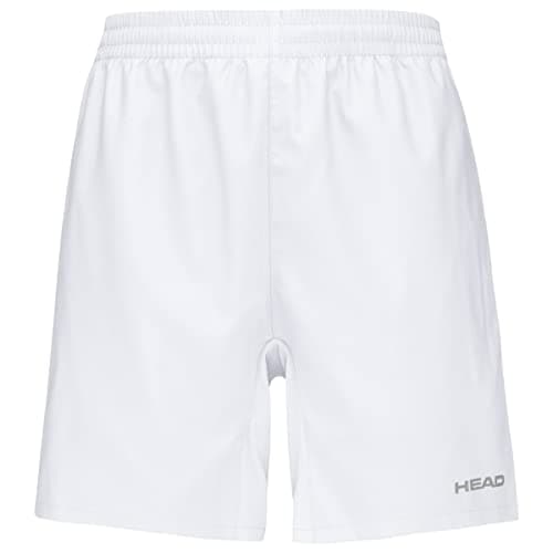 Image of HEAD Kids Club Bermudas Shorts - White, 140cm