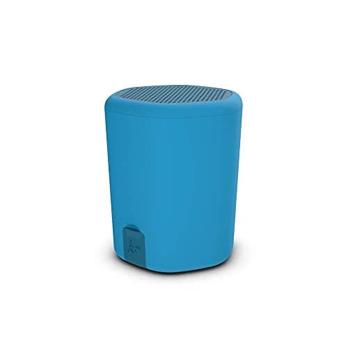 Image of KitSound Hive2o Waterproof Bluetooth Portable Wireless Speaker with Call Handling Function, Blue