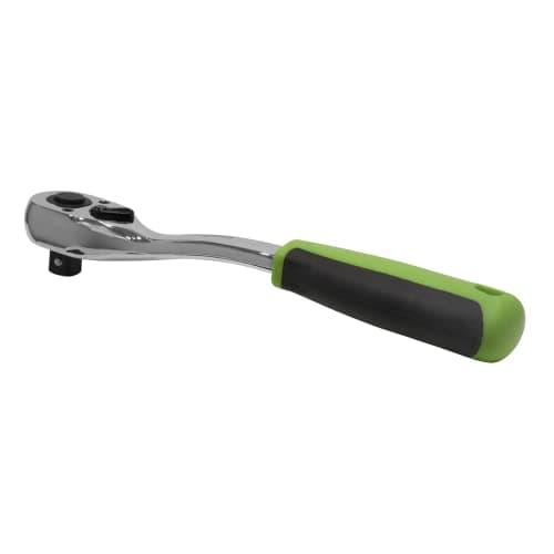 Image of Siegen S01205 Ratchet Wrench, Offset Handle 1/2 inch Sq Drive