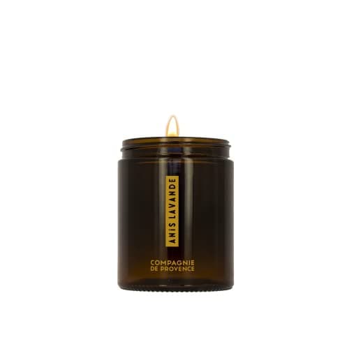 Image of Compagnie de Provence Scented candle anise lavender 150 g